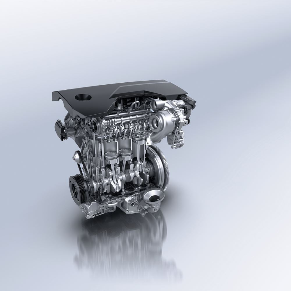 Le système Peugeot Hybrid 48V permet une réduction jusqu'à 15 % de la consommation