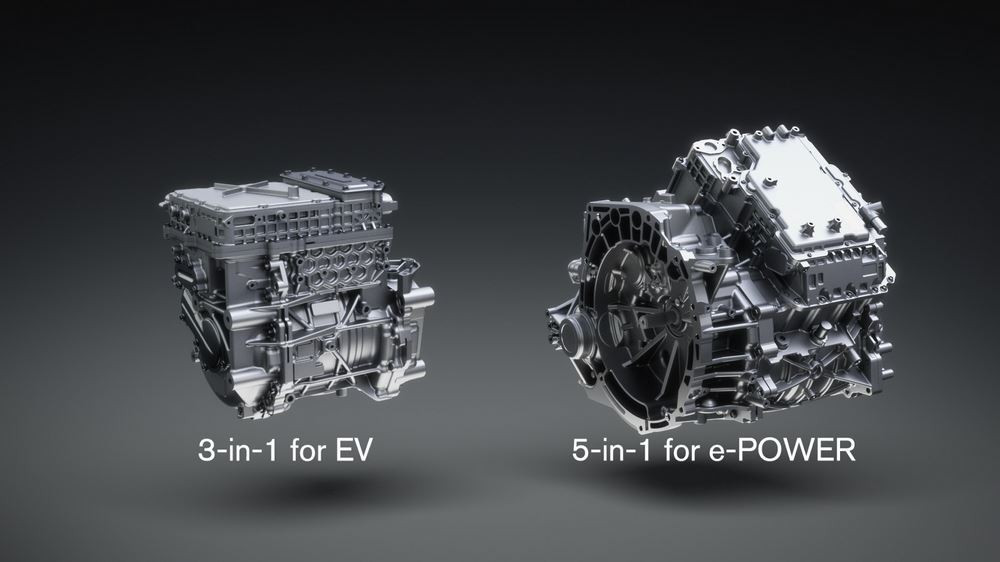 La conception de motorisations électriques baptisée « X-in-1 » réduit les coûts significativement