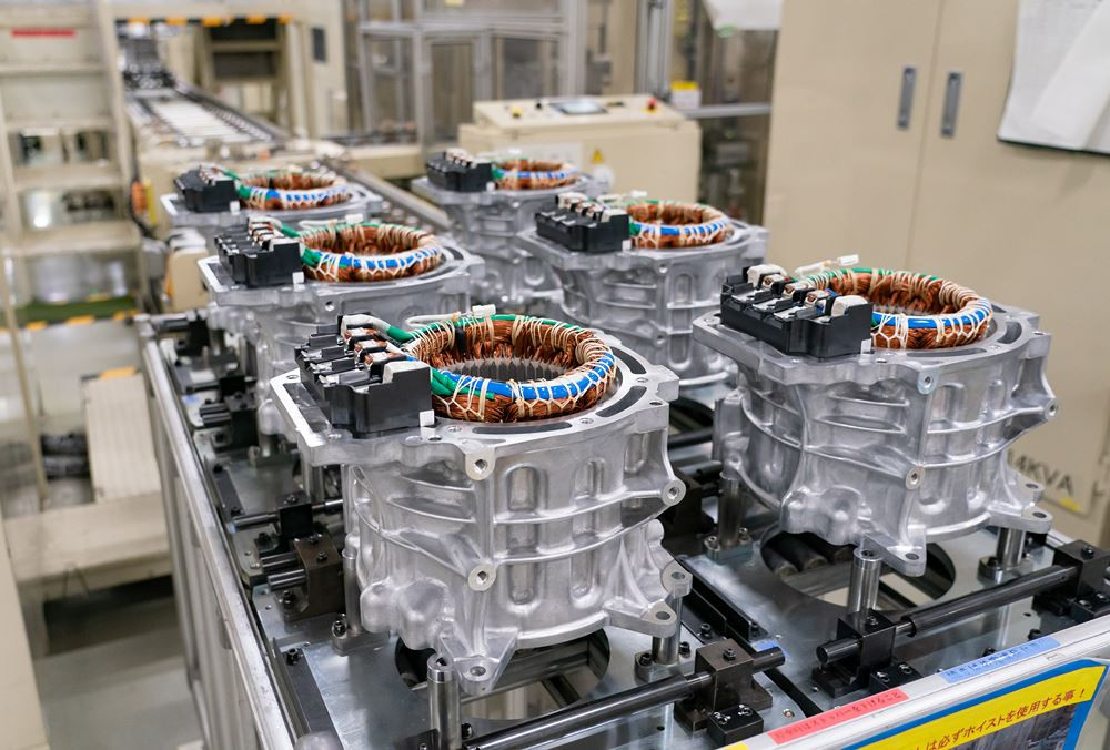 La conception de motorisations électriques baptisée « X-in-1 » réduit les coûts significativement
