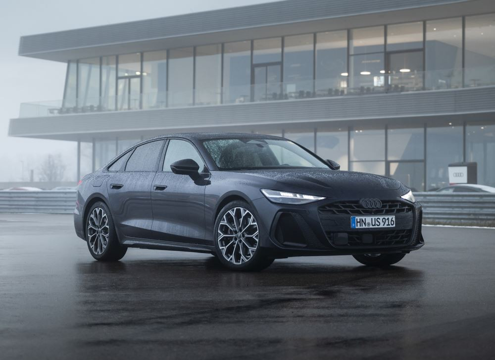 Le moteur V6 TDI Audi avec technologie MHEV développe une puissance de 299 ch