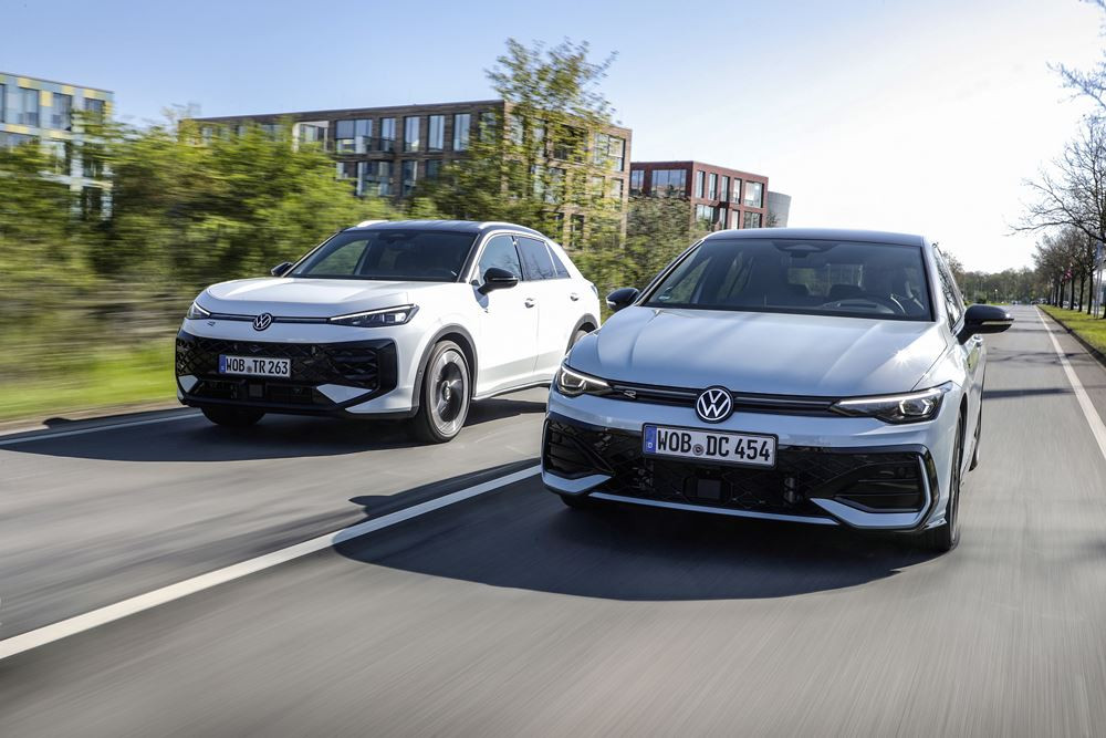 La motorisation hybride Volkswagen combine deux moteurs électriques et un moteur turbocompressé