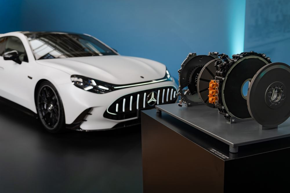 Le moteur à flux axial permet une performance maximale dans le plus petit espace possible