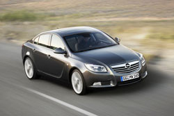 Opel dévoile sa nouvelle berline familiale, l’Insignia