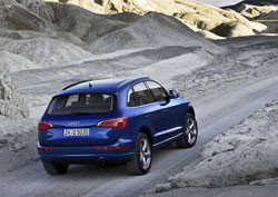 Audi présente son nouveau SUV le Q5