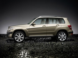 Première mondiale pour le Mercedes GLK en Chine