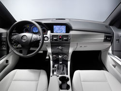 Première mondiale pour le Mercedes GLK en Chine