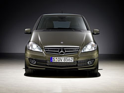 La Mercedes Classe A sera restylée au mois de juin