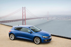 Volkswagen lancera la troisième génération du coupé sportif Scirocco en octobre