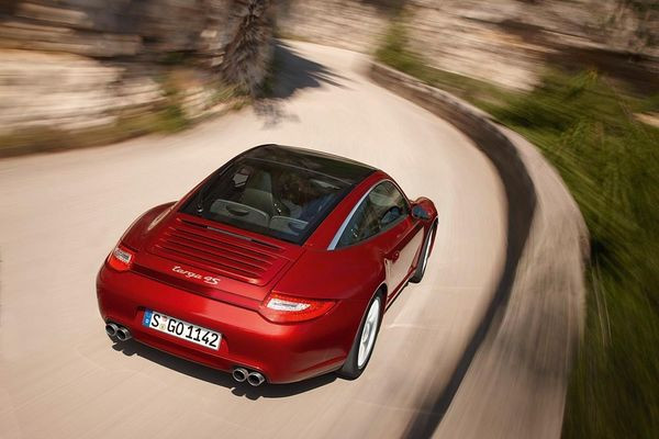 La nouvelle Porsche 911 Targa commercialisée en octobre 2008