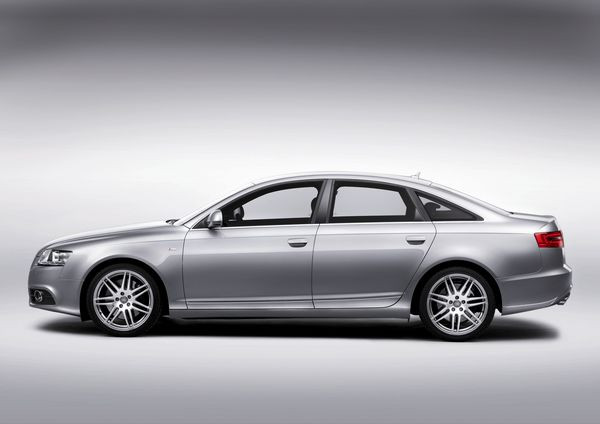 L’Audi A6 restylée
