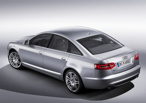L’Audi A6 restylée
