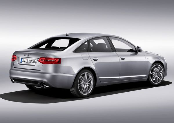 L’Audi A6 restylée