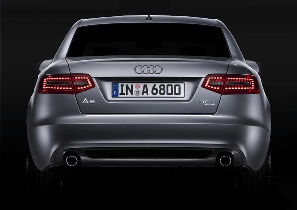 L’Audi A6 restylée