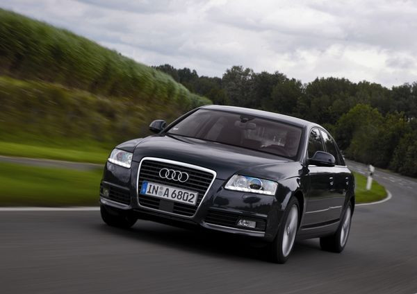 L’Audi A6 restylée