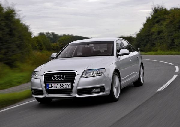 L’Audi A6 restylée