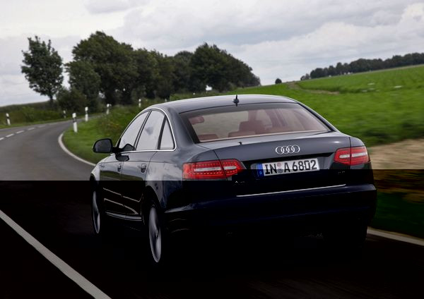 L’Audi A6 restylée