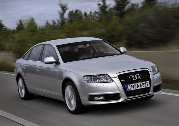 L’Audi A6 restylée