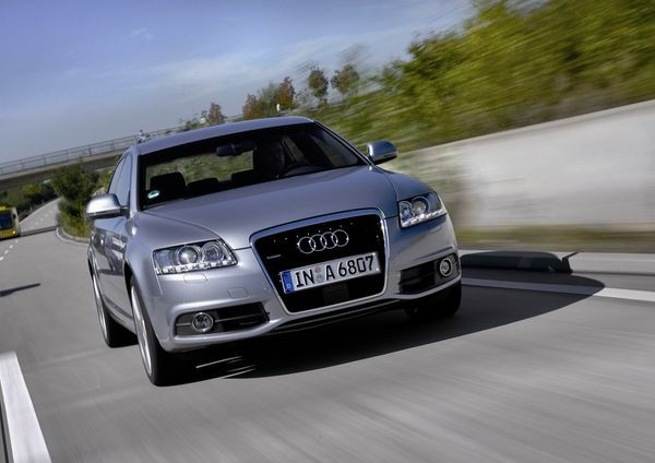 L’Audi A6 restylée