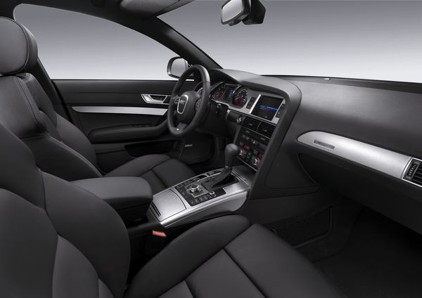 L’Audi A6 restylée