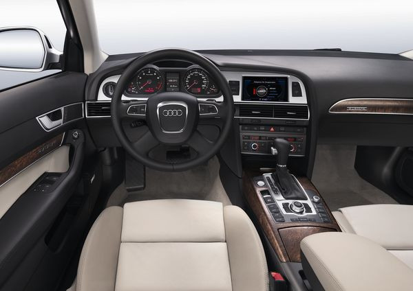 L’Audi A6 restylée