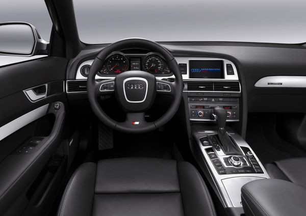 L’Audi A6 restylée