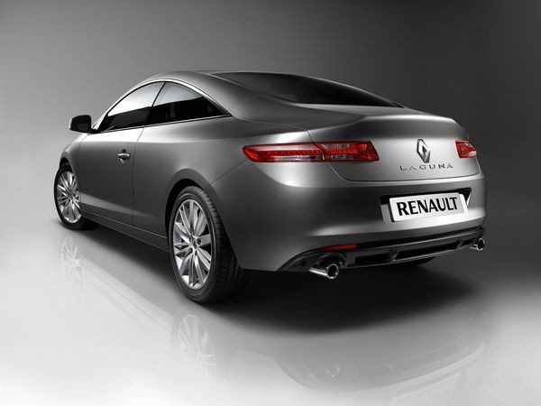 C’est parti pour la nouvelle Renault Laguna Coupé