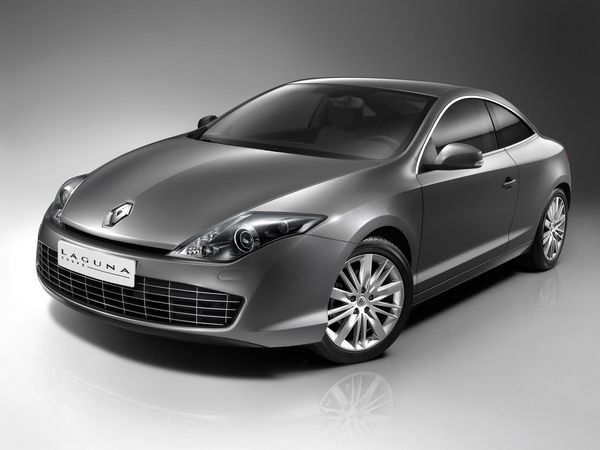 C’est parti pour la nouvelle Renault Laguna Coupé