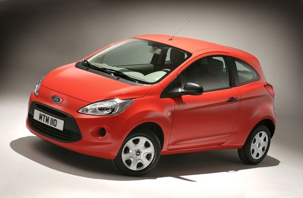 La nouvelle Ford Ka démarre à 8 990 €