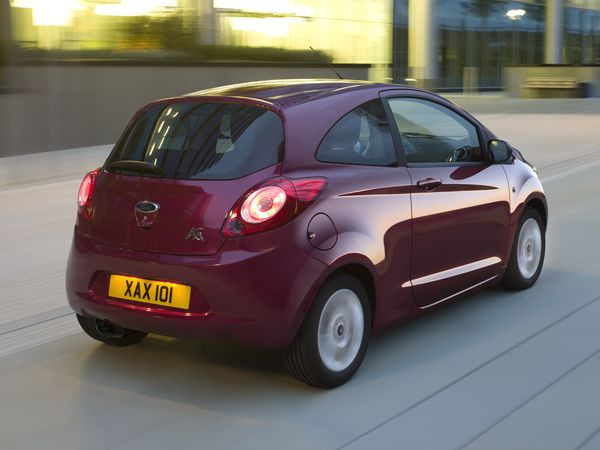 La nouvelle Ford Ka démarre à 8 990 €