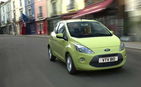 La nouvelle Ford Ka démarre à 8 990 €