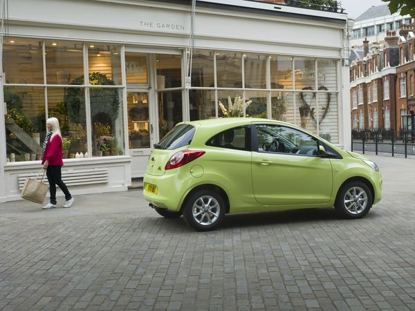 La nouvelle Ford Ka démarre à 8 990 €