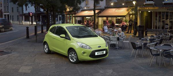 La nouvelle Ford Ka démarre à 8 990 €