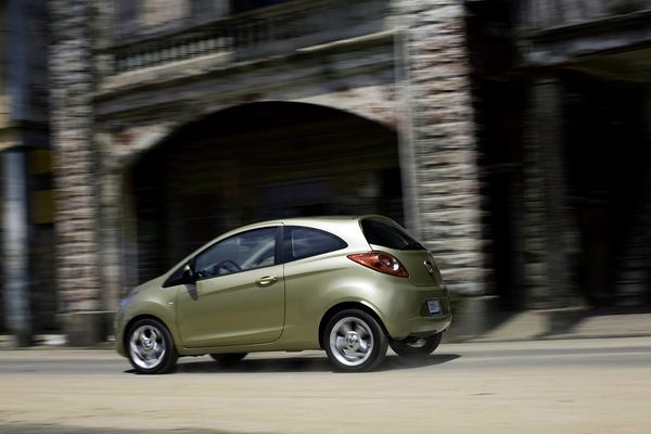 La nouvelle Ford Ka démarre à 8 990 €