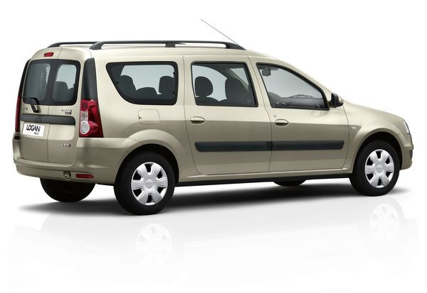 La Dacia Logan MCV restylée