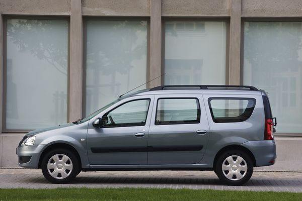 La Dacia Logan MCV restylée