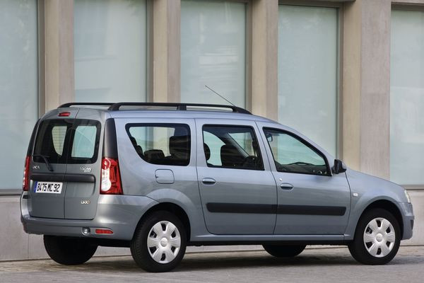 La Dacia Logan MCV restylée