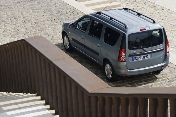 La Dacia Logan MCV restylée