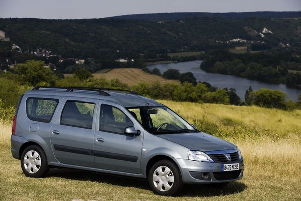 La Dacia Logan MCV restylée