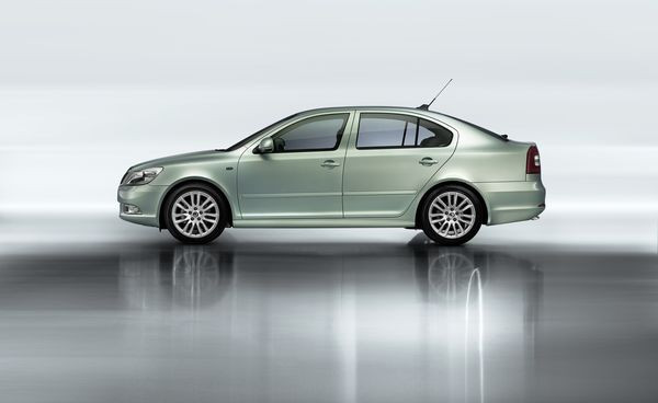 La Skoda Octavia légèrement restylée