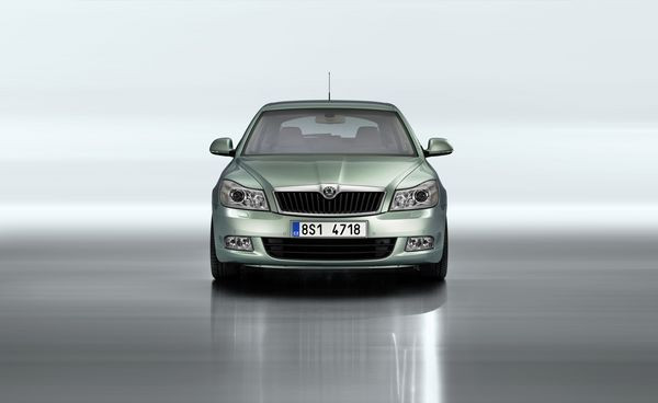 La Skoda Octavia légèrement restylée