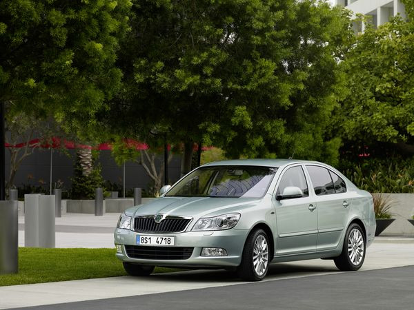 La Skoda Octavia légèrement restylée