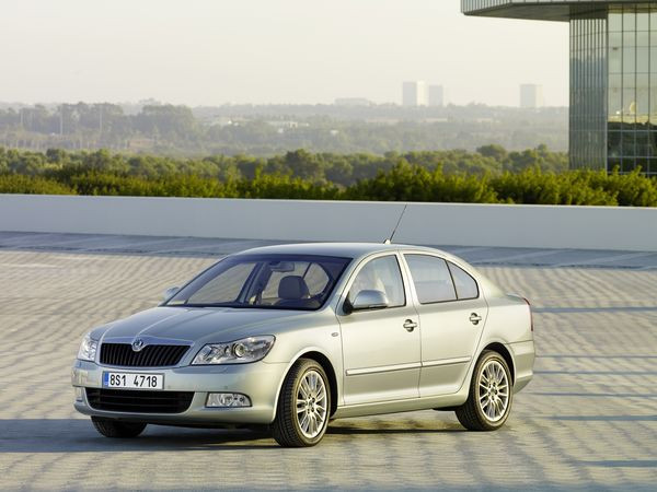 La Skoda Octavia légèrement restylée