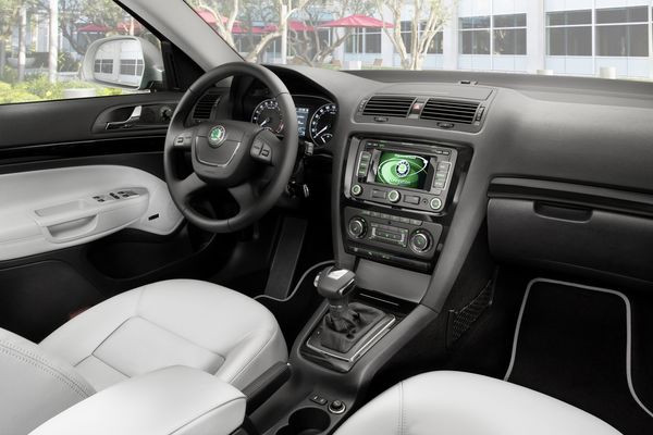 La Skoda Octavia légèrement restylée