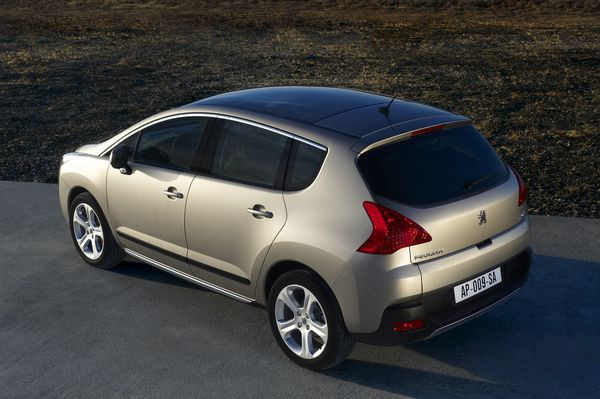 Peugeot annonce les prix du nouveau 3008