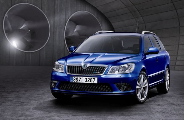 Skoda lance l’Octavia RS restylée