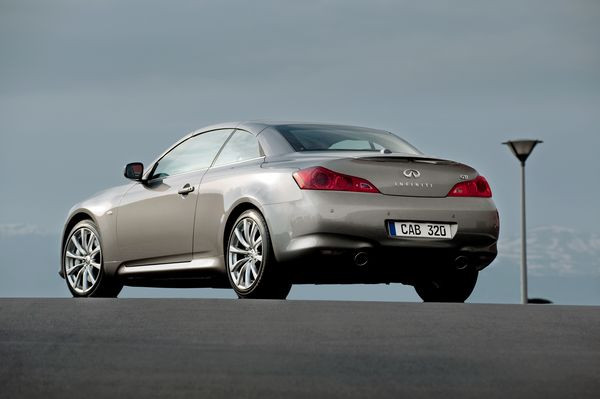 Infiniti lance le nouveau G37 Cabriolet