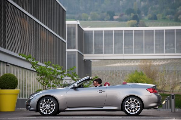 Infiniti lance le nouveau G37 Cabriolet