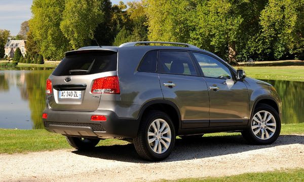 Kia lance le nouveau Sorento