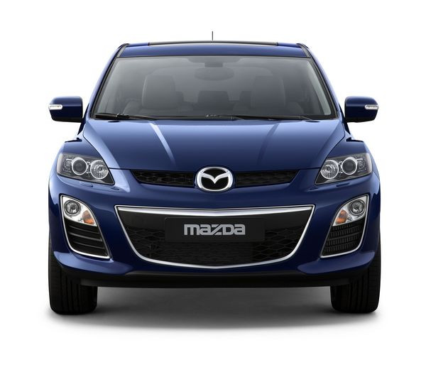 Le Mazda CX-7 restylé reçoit un nouveau moteur diesel