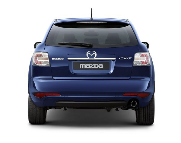 Le Mazda CX-7 restylé reçoit un nouveau moteur diesel